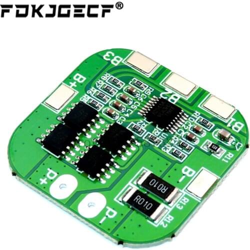 4S 14.8V / 16.8V 20A peak li-ion BMS PCM battery protection board bms pcm for lithium LicoO2 Limn2O4 18650 li battery