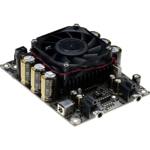 G-001 2*100W STA508 Dual Channel Class-D High-power HIFI digital Amplifier Board Fever