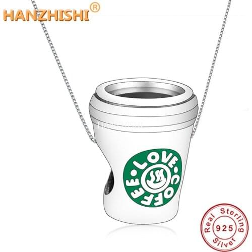 HANZHISHI Silver Necklaces