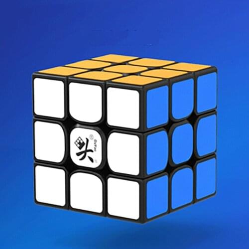 Original Newest Dayan Tengyun Magnetic 3x3x3 Neo Cube Magic Cubo Magico 3x3 With Magnets Educational Toys For Kids Gifts