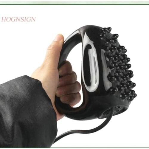 Moxibustion massage Taiji energy treasure Meridian warm moxibustion massage instrument electric heating scraping board Full body