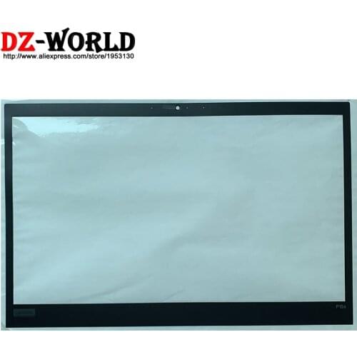 LCD Bezel Screen Front Frame Mylar Sticker for Lenovo Thinkpad P15s Gen1 RGB Camera Laptop with Double-Sided Adhesive 5B30Z38860