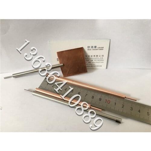 JJ120 multi-purpose electrode clamp, stainless steel electrode clamp 6 mm diameter, length 80 mm.120 mm