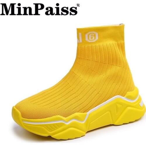 Fashion Casual Shoes Woman Comfortable Breathable Mesh Soft Sole Female Platform Sneakers Women Chaussure Femme basket femme