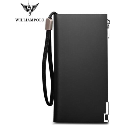 WILLIAMPOLO Wallet Fashion Design Sequined Phone Credit Card Holder Wallet