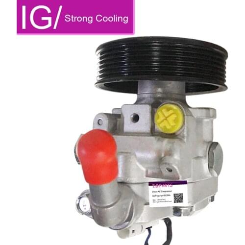 For Power Steering Pump W/ Pulley For Subaru Forester 2.5L 2011 2012 2013 34430SC010 34430-SC010 34430SC011 34430-SC011