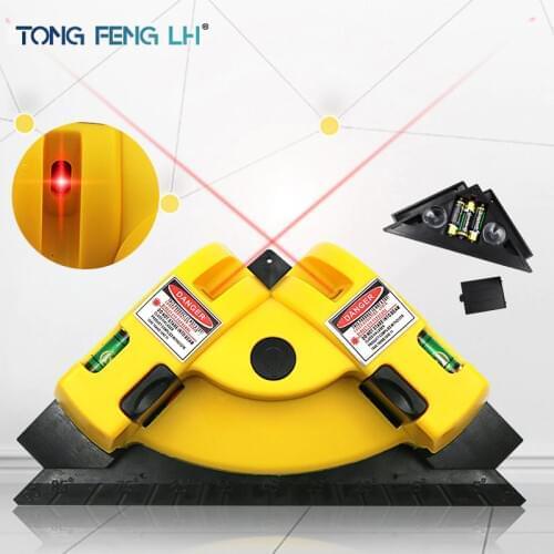 Hot Selling Right Angle 90 Degree Square Laser Level High Quality Level Tool Laser Measurement Tool Level Laser