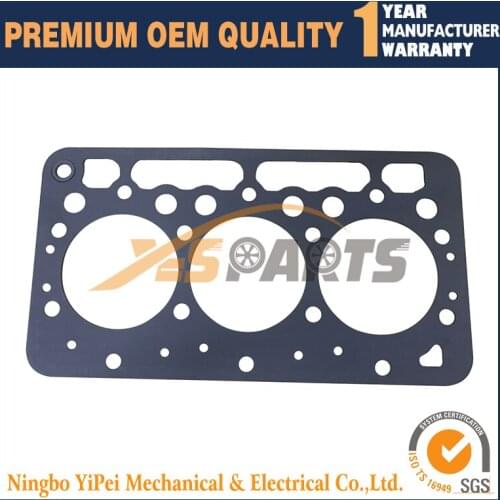 New D600 Cylinder Head gasket for Kubota G5200H Tractor