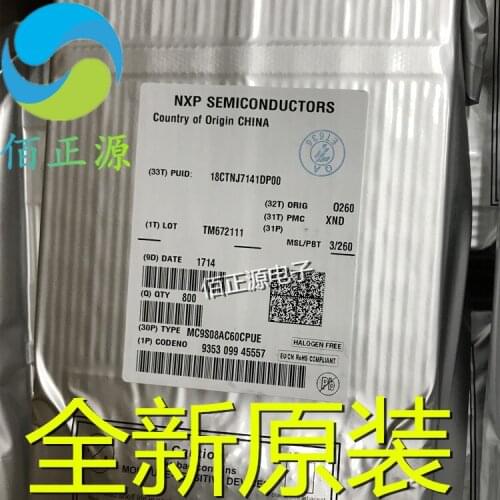 100% Original In Stock New MC9S08AC60CPUE MC9S08AC60 LQFP64 IC
