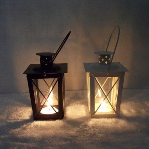 Oobest Decorative Wedding Candlesticks