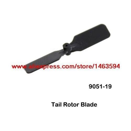 Wholesale Double Horse 9051 9051A DH9051 RC Helicopter Spare Parts Tail blade Free Shipping