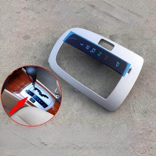 Original Gear Position Panel, Gear Lever Frame, Automatic Gear Display Indicator Cover for Buick Excelle XT 5488183