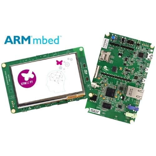 Original 32F746GDISCOVERY STM32F7 Discovery Kit with STM32F746NG MCU ST-LINK/V2-1 Development Board