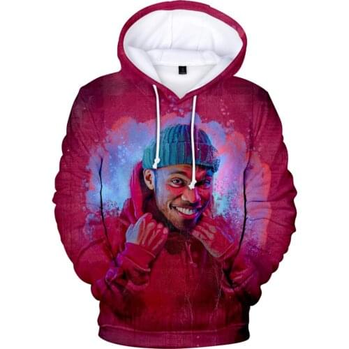 Personality Anderson .Paak Hoodie 3D Sweatshirt Long Sleeve Women Men Tracksuit Harajuku Streetwear Hip Hop Casual Kids Clothes