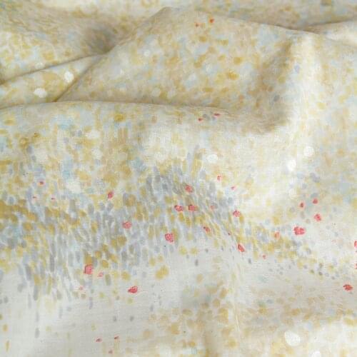 Half-Meter Japanese Nani Iro Soft Double Gauze Cotton Fabric 2020 Birds Eye D