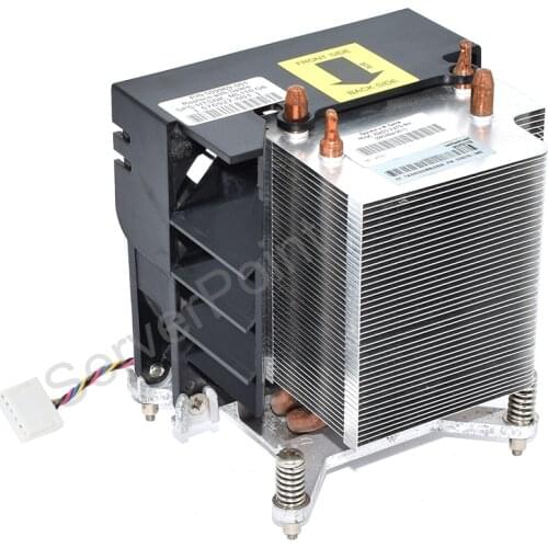 Server CPU Radiator 509969-001 For ProLiant ML110 G6 ML310 G6 Heatsink Fan 576927-001 509969-001 576927-001
