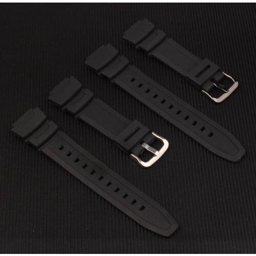 Suitable for Casio 18mm strap AQ-S810W electronic watch watch AE-1000w strap silicone W-S200H