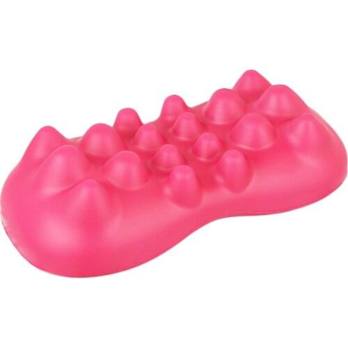 Shiatsu lumbar massage lumbar vertebrae relief waist lumba cushion lumbar massage pillow health pad