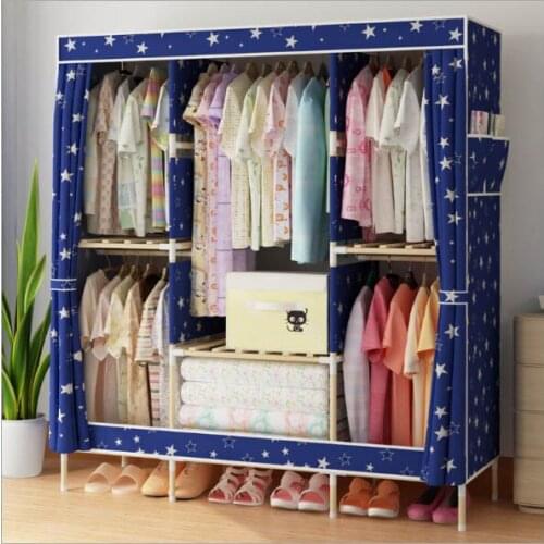 Factory Price Solid Wood Wardrobe length 150 cm