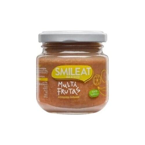 SMILEAT POTITOS MULTIFRUTAS ECO 4 MESES