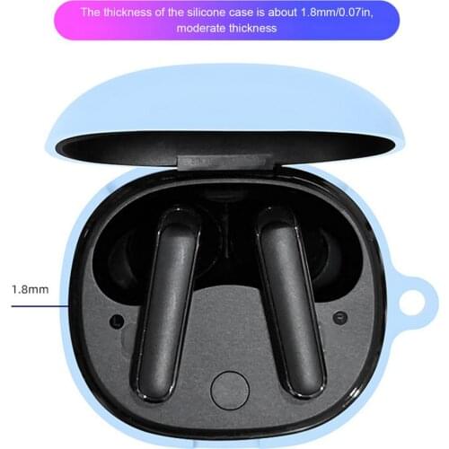 Compatible with Anker-Soundcore Life-P3 Washable Protective Cover Lightweight Case Impact-resistant Waterproof Sleeve X6HB