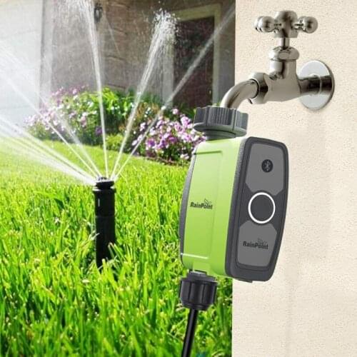 WIFI Connect Watering Timer Waterproof Irrigation Timer Soil Moisture Sensor Garden Irrigation Controller Smart Watering System