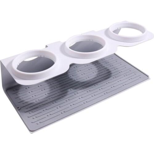 Top!-Bottle Holder Compatible for Sodastream Bottle Drainer 3pcs -Drainer Stand for Sodastream Crystal and Emil Bottles