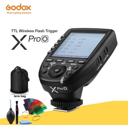 Godox XPro-O Flash Trigger With Professional Functions Support TTL Autoflash For Olympus Panasonic Cameras TT685 V860II AD200