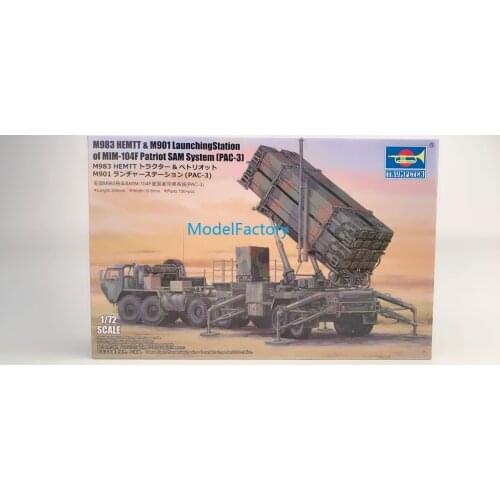 Trumpeter 07157 1/72 M983 HEMTT & M901 Launching Station of MIM-104F Patriot SAM