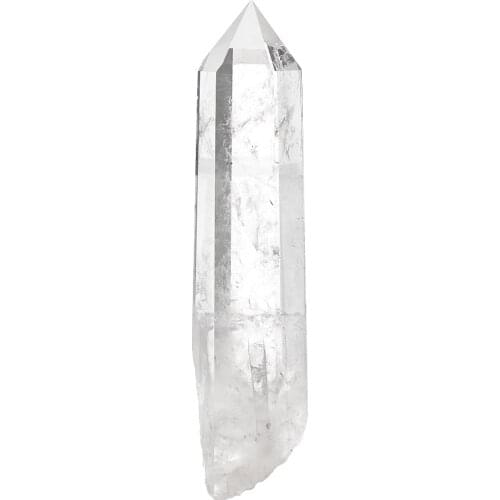 TUMBEELLUWA Natural Rock Quartz Point Wand Reiki Healing Crystal Stone Hexagonal Column Home Decoration Office Ornaments