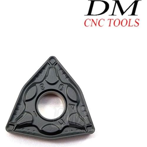 WNMG080408-PM peach-shaped carbide inserts indexable external cutting inserts metal lathe tools lathe accessories