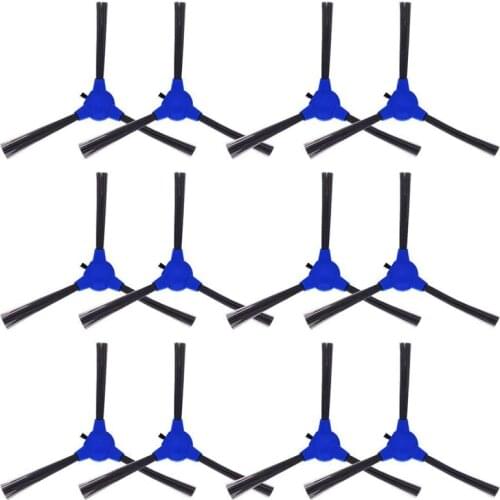 Side Brush Replacement for Eufy RoboVac 11S 15T 30 30C 15C 12 25C 35C Robot Vacuum Parts Accessories, 12-Pack