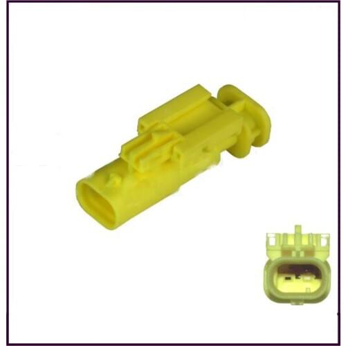 DJ7023WA-1.2-11 car wire connector ecu male female wire connector fuse plug connector automotive wiring 2 pin terminal socket