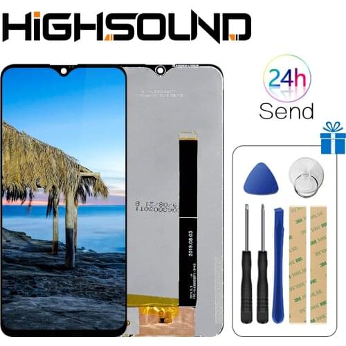 6.3''Black For UMI Umidigi Power LCD Display and Touch Screen Digitizer Assembly Repair Parts+Tools For UMI Power