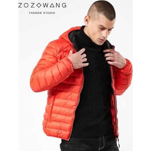 Zozowang Men's Spring Parkas