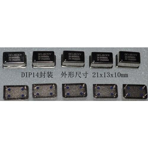 1pcs 20MHz OCXO Constant Temperature Crystal Oscillator, Low Noise, Low Power Consumption, High Stability, Miniaturization