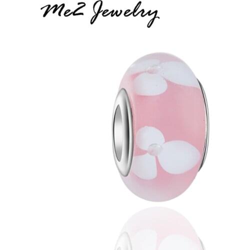 1PC Top Quality Charm Beads 2017 Murano Charm Fit European Bracelet Diy Beads Free Shipping