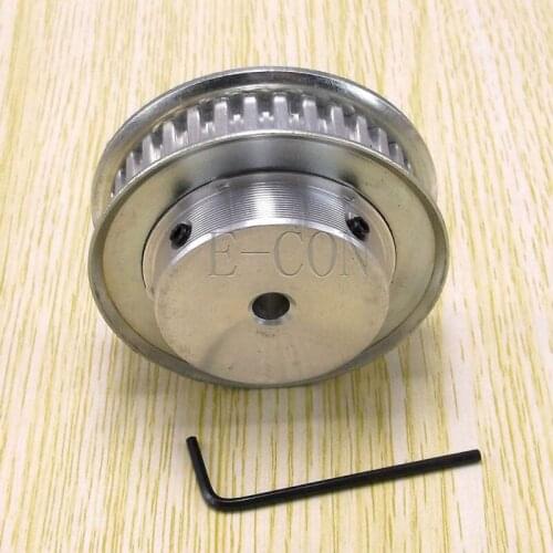 1pcs XL35 Timing Pulley 35teeth synchronization Alumium Bore 8mm teeth width11mm for stepper motor CNC