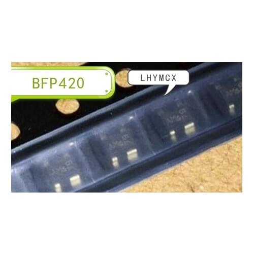 100PCS BFP420 420 SOT-343