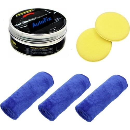 120ml Cleaning Agent New Car Coating Wax Anti Scratch Car Polish Liquid Nano Ceramic Coat Detailing Car Wash Maintenance