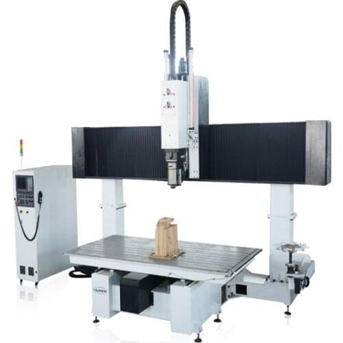 5-axis cnc machine 5 axis cnc router foam 5axis atc 3d wood engraving machine center