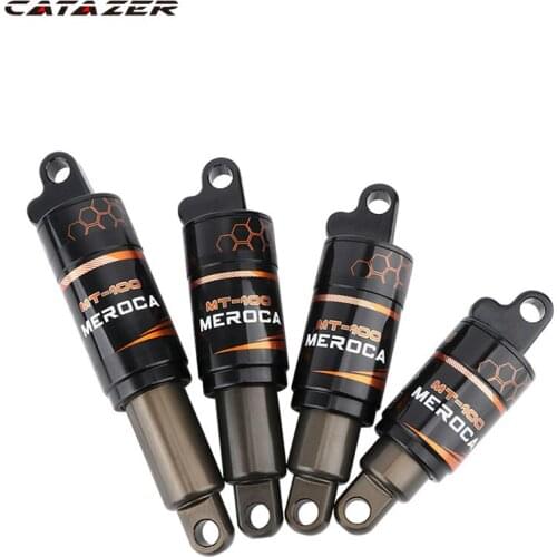CATAZER Bike Shock Absorber 125 150 165 190mm 750/850/1000LBS Oil Spring Rear Shock Absorber for MTB Mountain Bike Accessories