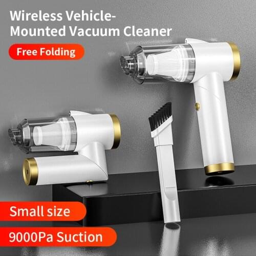 Wireless Air Duster USB Dust Blower Handheld Dust Collector Rechargable Large Capacity Portable for PC Laptop Car Clean Keyboard