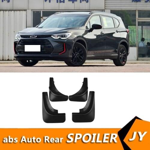 For Chevrolet volando 2018-2019 Mudflaps Splash Guards Front With the color and rear Mud Flap Mudguards Fender Modified special