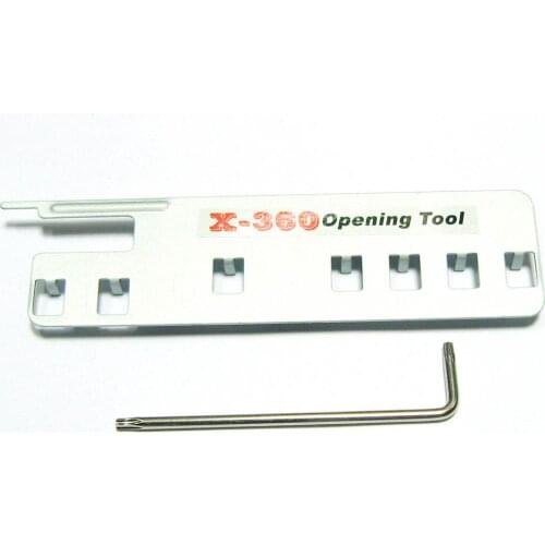 For xbox 360 slim Open Tool Unlock Opening Tool Kit