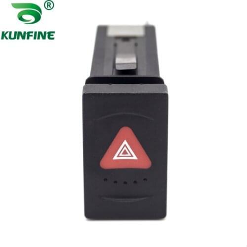 Double Flash Switch Emergency Light Switch Warning Light Switch For VW PASSAT B3 B5 OEM NO.3B0 953 235D 3B0953235D 3B0 953 235 D