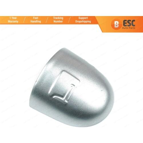 ESC EDP604 Door Handle Key Hole Cap 8200036411 Silver RIGHT for Renault Megane Scenic Clio Laguna Twingo Modus Espace Vel satis