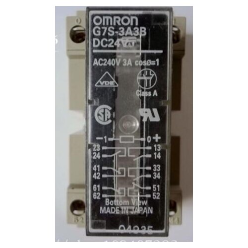 G7S-3A3B G7S-4A2B DC24V