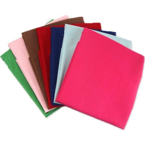 Good Breathability Perspir Cotton Linen Cloth Garment Fabrics Clothes Linen Cloth Thin Summer Embroidery Diy Handmade Material