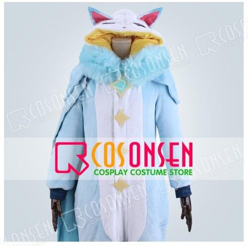 Game LOL Ezreal Pajama Guardian LOL Pajama Party! Cosplay Costume COSPLAYONSEN
